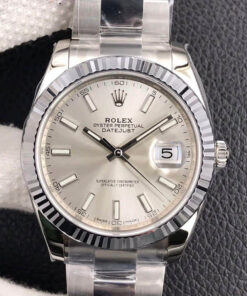 Replica VS Factory Rolex Datejust M126334-0003 Silver Dial - Buy Replica Watches