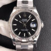 Replica VS Factory Rolex Datejust M126334-0017 Black Dial - Buy Replica Watches