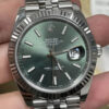 Replica Clean Factory Rolex Datejust M126334-0027 Mint Green Dial - Buy Replica Watches