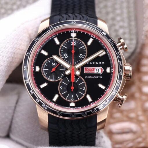 Replica V7 Factory Chopard Classic Racing Chronograph 161293-5001 Black Dial - Buy Replica Watches