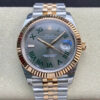 Replica EW Factory Rolex Datejust M126331-0016 Green Dial - Buy Replica Watches