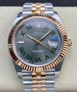 Replica EW Factory Rolex Datejust M126331-0016 Green Dial - Buy Replica Watches