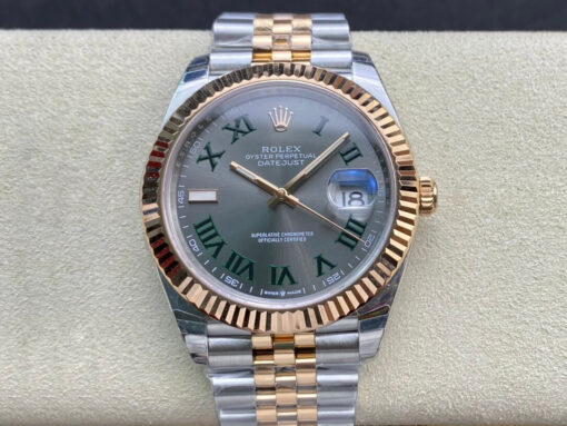 Replica EW Factory Rolex Datejust M126331-0016 Green Dial - Buy Replica Watches