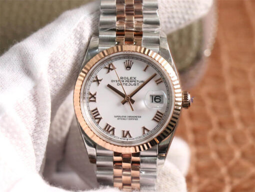 Replica EW Factory Rolex Datejust M126231-0015 White Dial - Buy Replica Watches