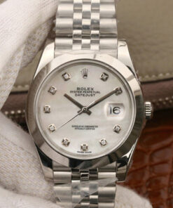 Replica EW Factory Rolex Datejust M126300 White Fritillary Dial - Buy Replica Watches