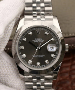 Replica EW Factory Rolex Datejust M126300 Grey Dial - Buy Replica Watches