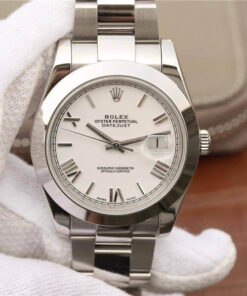Replica EW Factory Rolex Datejust 41MM White Dial - Buy Replica Watches