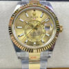 Replica Noob Factory Rolex Sky Dweller M326933-0001 V2 Champagne Dial - Buy Replica Watches