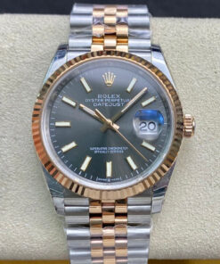 Replica EW Factory Rolex Datejust M126231-0013 Grey Dial - Buy Replica Watches