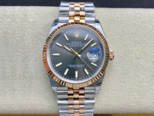 Replica EW Factory Rolex Datejust M126231-0013 Grey Dial - Buy Replica Watches