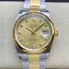 Replica EW Factory Rolex Datejust M126203-0018 Champagne Dial - Buy Replica Watches