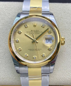 Replica EW Factory Rolex Datejust M126203-0018 Champagne Dial - Buy Replica Watches