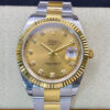 Replica EW Factory Rolex Datejust M126333-0011 Champagne Dial - Buy Replica Watches