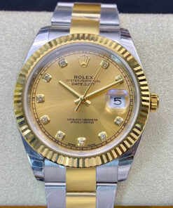 Replica EW Factory Rolex Datejust M126333-0011 Champagne Dial - Buy Replica Watches