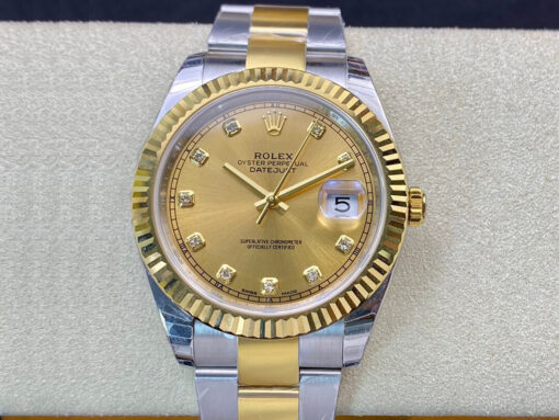 Replica EW Factory Rolex Datejust M126333-0011 Champagne Dial - Buy Replica Watches