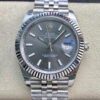 Replica EW Factory Rolex Datejust M126334-0014 Grey Dial - Buy Replica Watches