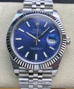 Replica EW Factory Rolex Datejust M126334-0002 Blue Dial - Buy Replica Watches