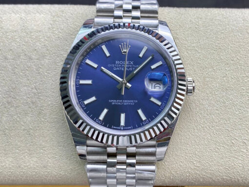 Replica EW Factory Rolex Datejust M126334-0002 Blue Dial - Buy Replica Watches