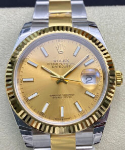 Replica EW Factory Rolex Datejust M126333-0009 Champagne Dial - Buy Replica Watches