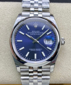 Replica EW Factory Rolex Datejust M126200-0006 Blue Dial - Buy Replica Watches
