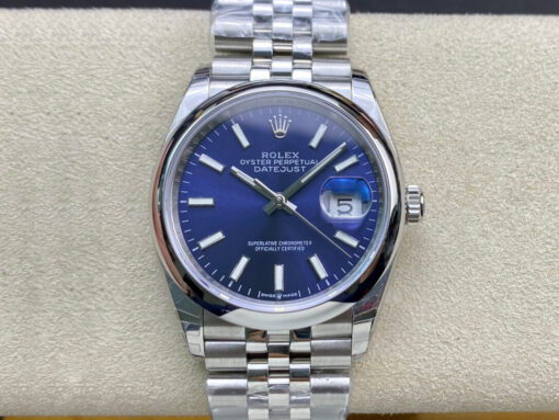 Replica EW Factory Rolex Datejust M126200-0006 Blue Dial - Buy Replica Watches