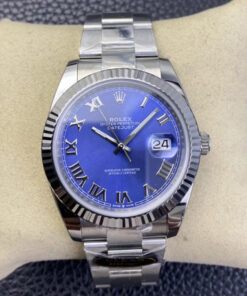 Replica Clean Factory Rolex Datejust M126334-0025 Blue Dial - Buy Replica Watches