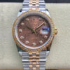 Replica BP Factory Rolex Datejust M126281RBR-0013 Brown Dial - Buy Replica Watches
