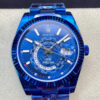 Replica WWF Factory Rolex Sky Dweller 40MM DIW Blue Dial - Buy Replica Watches