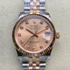 Replica EW Factory Rolex Datejust M278271-0024 31MM Rose Gold Dial - Buy Replica Watches