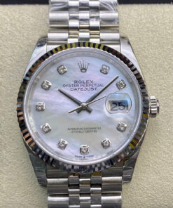 Replica EW Factory Rolex Datejust 178384-NG-63160 31MM Silvery White Dial - Buy Replica Watches