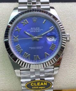 Replica Clean Factory Rolex Datejust M126334-0026 Blue Dial - Buy Replica Watches