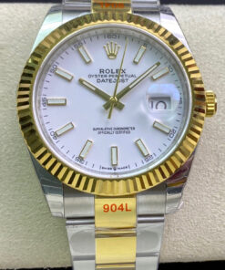 Replica EW Factory Rolex Datejust M126333-0015 White Dial - Buy Replica Watches