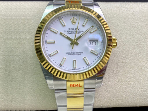 Replica EW Factory Rolex Datejust M126333-0015 White Dial - Buy Replica Watches