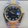 Replica EW Factory Rolex Datejust M126303-0006 Black Dial - Buy Replica Watches