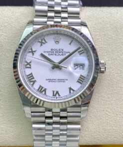 Replica EW Factory Rolex Datejust M126234-0025 White Dial - Buy Replica Watches