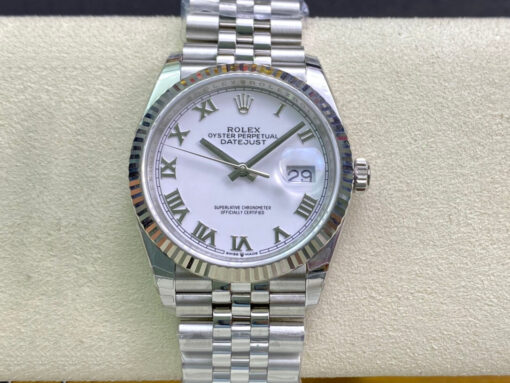 Replica EW Factory Rolex Datejust M126234-0025 White Dial - Buy Replica Watches