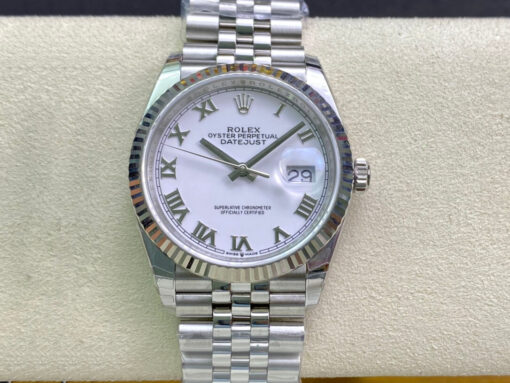 Replica EW Factory Rolex Datejust M126234-0025 White Dial - Buy Replica Watches
