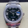 Replica EW Factory Rolex Datejust 36MM Black Dial - Buy Replica Watches