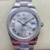 Replica EW Factory Rolex Datejust M126284RBR-0022 Silver Dial - Buy Replica Watches