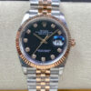 Replica EW Factory Rolex Datejust M126231-0019 Black Dial - Buy Replica Watches