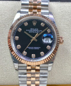 Replica EW Factory Rolex Datejust M126231-0019 Black Dial - Buy Replica Watches