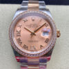 Replica EW Factory Rolex Datejust M126281RBR-0016 Pink Dial - Buy Replica Watches