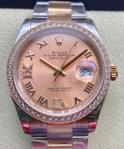 Replica EW Factory Rolex Datejust M126281RBR-0016 Pink Dial - Buy Replica Watches