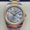 Replica EW Factory Rolex Datejust M126283RBR-0018 Silver Dial - Buy Replica Watches
