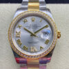 Replica EW Factory Rolex Datejust M126283RBR-0018 Silver Dial - Buy Replica Watches