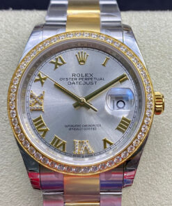 Replica EW Factory Rolex Datejust M126283RBR-0018 Silver Dial - Buy Replica Watches
