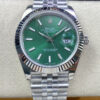 Replica EW Factory Rolex Datejust M126334-0028 41MM Green Dial - Buy Replica Watches
