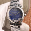 Replica YF Factory Chopard Happy Sport 278559-3009 Blue Dial - Buy Replica Watches