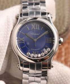Replica YF Factory Chopard Happy Sport 278559-3009 Blue Dial - Buy Replica Watches