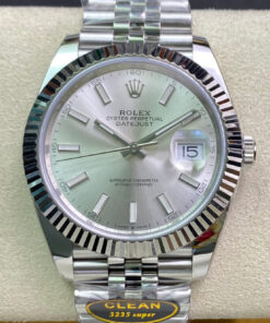 Replica Clean Factory Rolex Datejust M126334-0004 Silver Dial - Buy Replica Watches